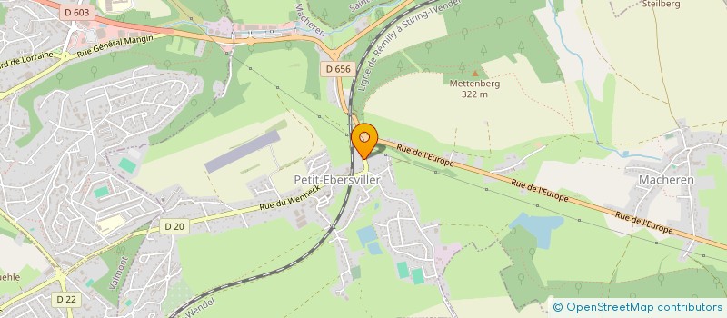 localisation de l'entreprise MONSIEUR XAVIER FOERSTER  MACHEREN