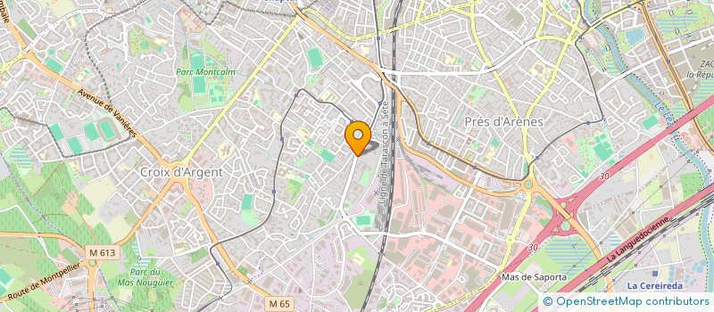 localisation de l'entreprise MONSIEUR XAVIER FURIO à MONTPELLIER