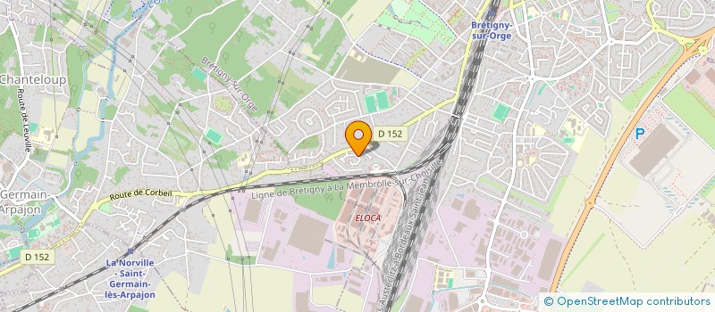 localisation de l'entreprise MONSIEUR XAVIER GALDES à BRETIGNY-SUR-ORGE