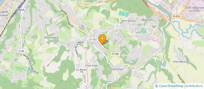 localisation de l'entreprise MONSIEUR XAVIER GALLISSOT  JARDIN