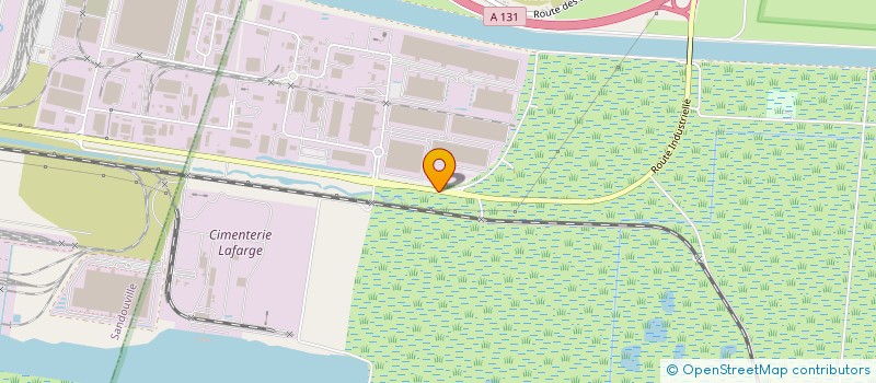 localisation de l'entreprise MONSIEUR XAVIER GANDOLFO  SAINT VIGOR D'YMONVILLE