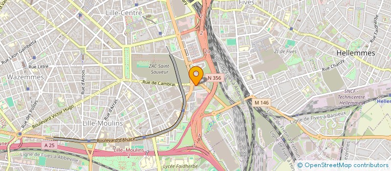 localisation de l'entreprise MONSIEUR XAVIER GARCIA XAVIER  PARIS