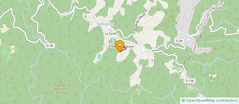 localisation de l'entreprise MONSIEUR XAVIER GASTAUD  LIMONS