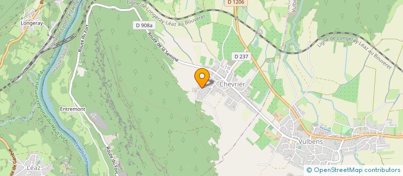 localisation de l'entreprise MONSIEUR XAVIER GAUD à LAPOUTROIE