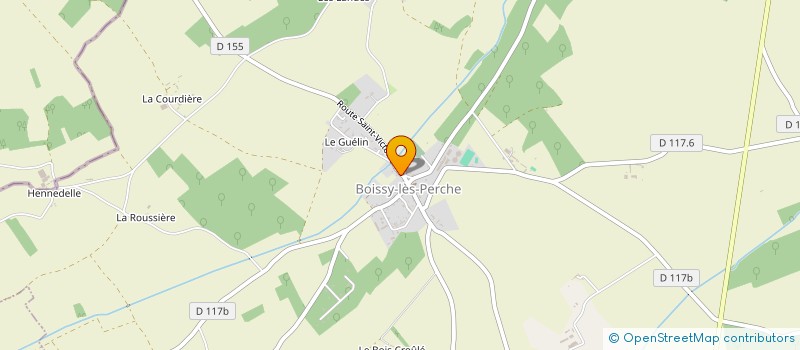 localisation de l'entreprise MONSIEUR XAVIER GEA à MORVILLIERS