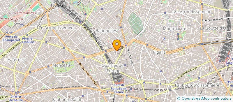 localisation de l'entreprise MONSIEUR XAVIER GEANTY  PARIS