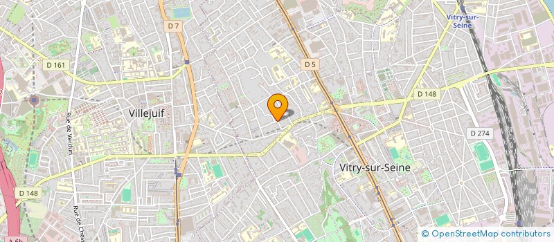 localisation de l'entreprise MONSIEUR XAVIER GENET à VITRY-SUR-SEINE