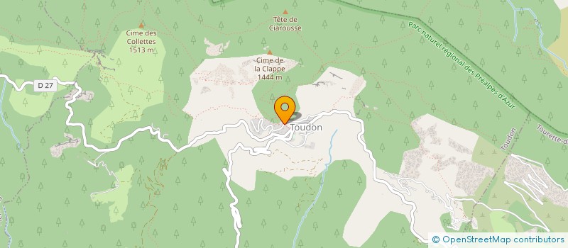 localisation de l'entreprise MONSIEUR XAVIER GEOFFROY  BONSON