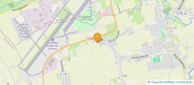 localisation de l'entreprise MONSIEUR XAVIER GHESQUIERE  LESTREM