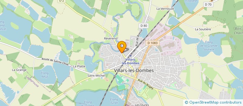 localisation de l'entreprise MONSIEUR XAVIER GIRERD à VILLARS-LES-DOMBES