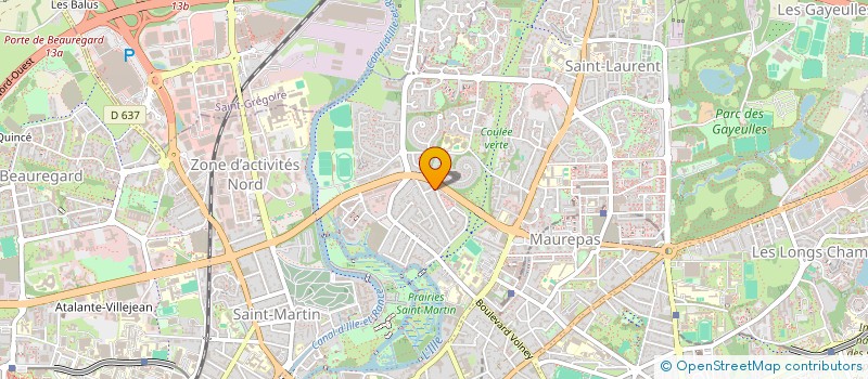 localisation de l'entreprise MONSIEUR XAVIER GIROT à RENNES