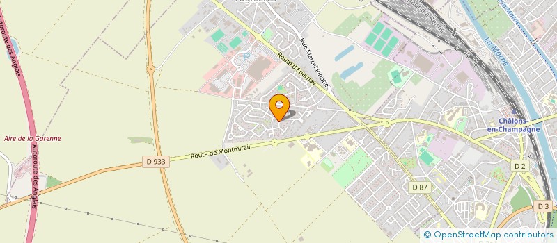 localisation de l'entreprise MONSIEUR XAVIER GODWIN  FAGNIERES