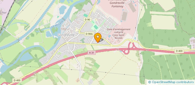 localisation de l'entreprise MONSIEUR XAVIER GOIMIER  MINORVILLE