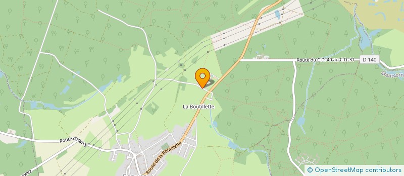 localisation de l'entreprise MONSIEUR XAVIER GRANDFILS SPEYER à RENWEZ
