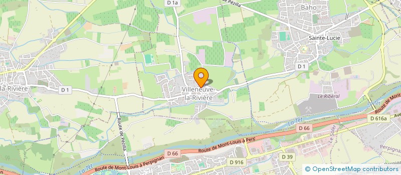 localisation de l'entreprise MONSIEUR XAVIER GRANDIN à VILLENEUVE-LA-RIVIERE