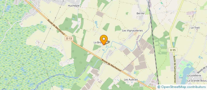 localisation de l'entreprise MONSIEUR XAVIER GRAUPERA GUTIERREZ  VILLENEUVE-EN-RETZ