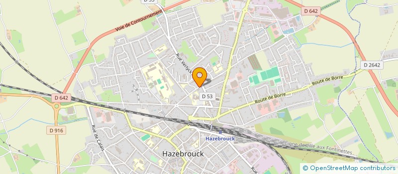 localisation de l'entreprise MONSIEUR XAVIER GRAVINA  BRUAY-LA-BUISSIERE