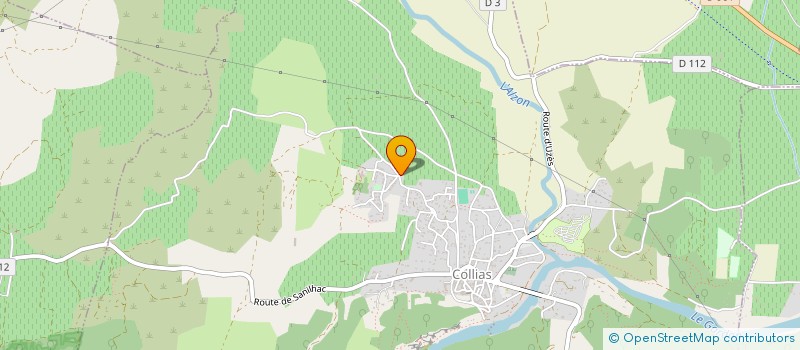 localisation de l'entreprise MONSIEUR XAVIER GRIMA  COLLIAS