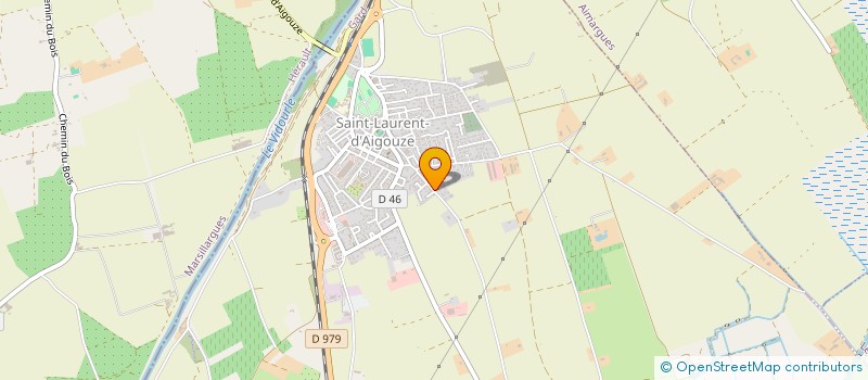 localisation de l'entreprise MONSIEUR XAVIER GUENZI  AIGUES-MORTES