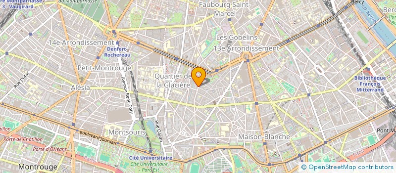 localisation de l'entreprise MONSIEUR XAVIER GUERIN à PARIS