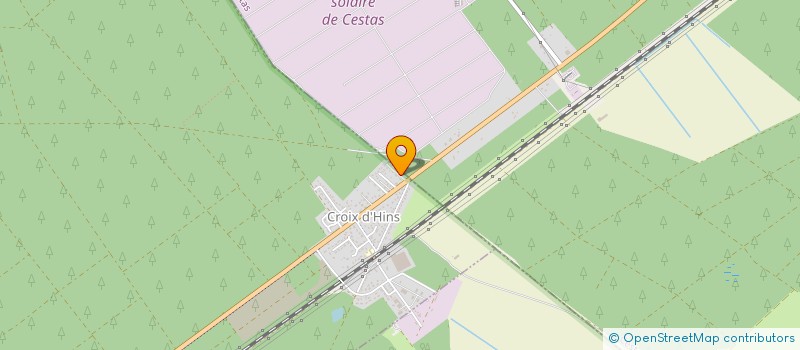 localisation de l'entreprise MONSIEUR XAVIER GUICHENEY  MARCHEPRIME