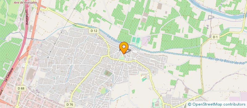 localisation de l'entreprise MONSIEUR XAVIER GUILLAUD  PIA