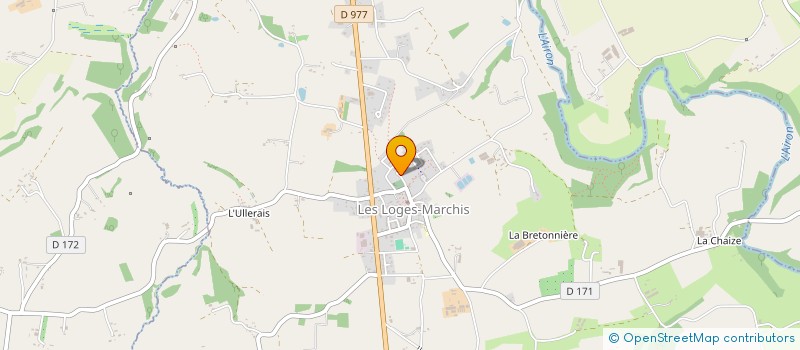 localisation de l'entreprise MONSIEUR XAVIER GUILLET à FOUGEROLLES-DU-PLESSIS