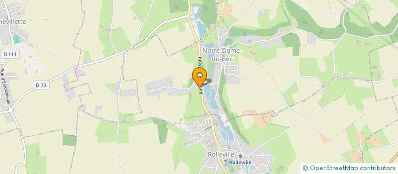 localisation de l'entreprise MONSIEUR XAVIER GUINT  NOTRE-DAME-DU-BEC