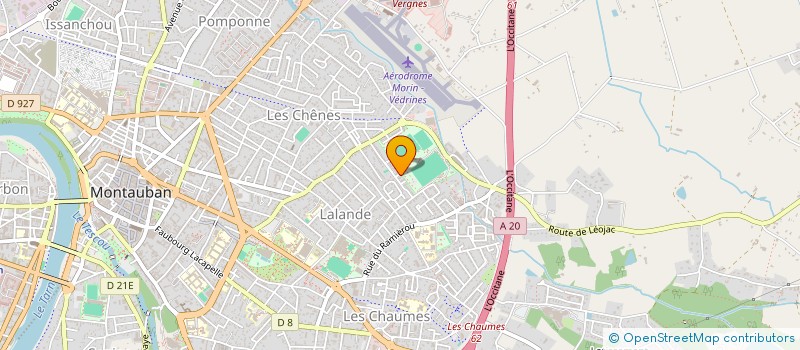 localisation de l'entreprise MONSIEUR XAVIER GUITARD  MONTAUBAN