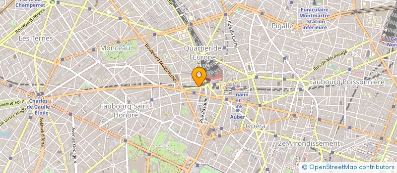 localisation de l'entreprise MONSIEUR XAVIER GUITTON  PARIS