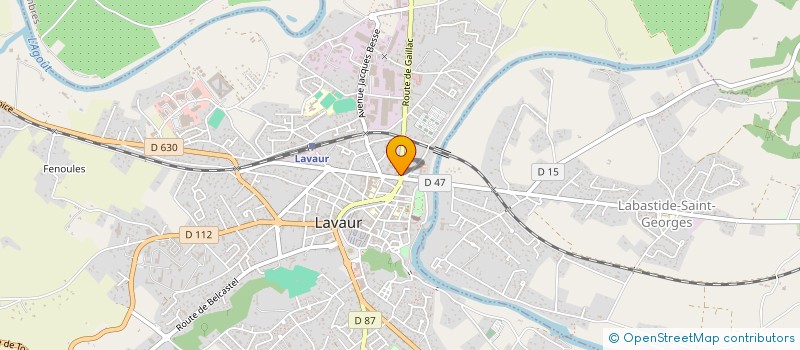 localisation de l'entreprise MONSIEUR XAVIER HANQUEZ à LAVAUR