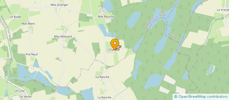 localisation de l'entreprise MONSIEUR XAVIER HECTOR à DOMPIERRE-SUR-VEYLE
