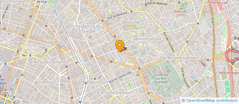 localisation de l'entreprise MONSIEUR XAVIER HERAUD  PIERREFITTE-SUR-SEINE