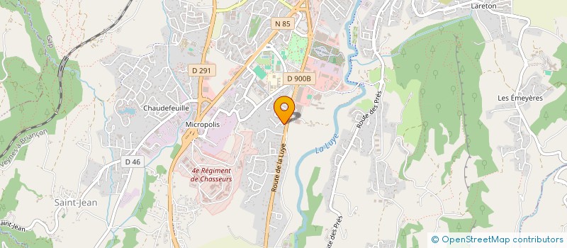 localisation de l'entreprise MONSIEUR XAVIER HOSTE  PELLEAUTIER