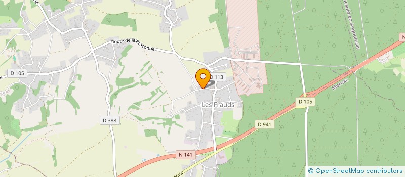 localisation de l'entreprise MONSIEUR XAVIER HOULBREQUE  BRIE