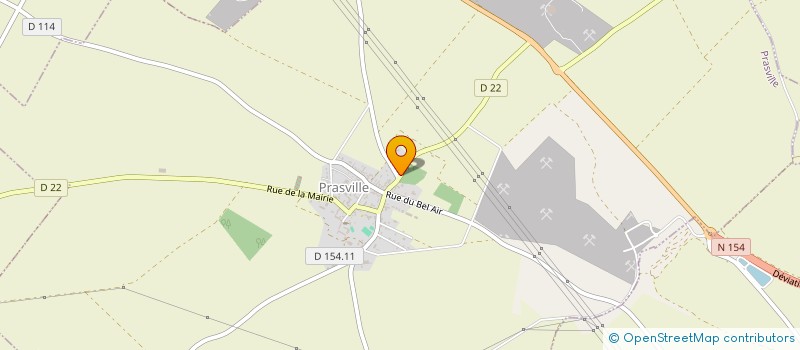 localisation de l'entreprise MONSIEUR XAVIER HUGAULT à BOISVILLE-LA-SAINT-PERE