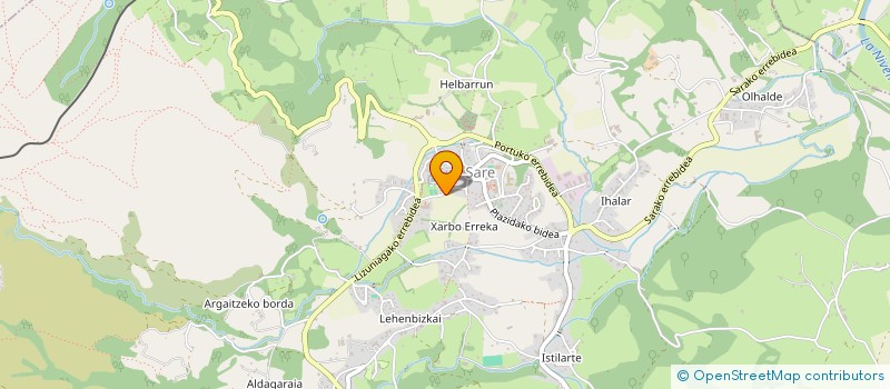 localisation de l'entreprise MONSIEUR XAVIER INDO à SARE