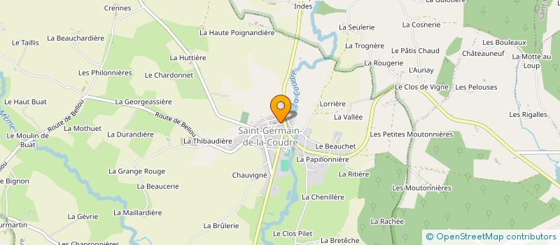 localisation de l'entreprise MONSIEUR XAVIER ISSAHAR ZADEH à BELFORET-EN-PERCHE