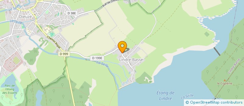 localisation de l'entreprise MONSIEUR XAVIER JIMENEZ  ASSENONCOURT