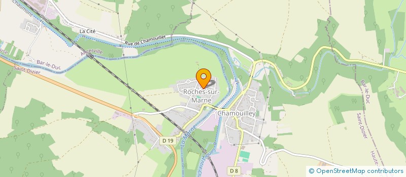 localisation de l'entreprise MONSIEUR XAVIER JOURDAN à ROCHES-SUR-MARNE