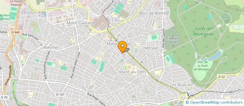 localisation de l'entreprise MONSIEUR XAVIER JOURNEL à LE HAVRE