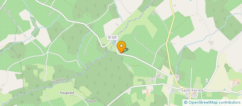 localisation de l'entreprise MONSIEUR XAVIER JOUSSEAUME  MONSEGUR