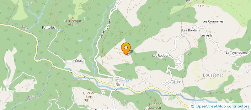 localisation de l'entreprise MONSIEUR XAVIER JURE  ARCACHON