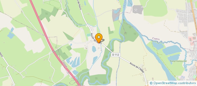 localisation de l'entreprise MONSIEUR XAVIER KEMLIN  CLEPPE