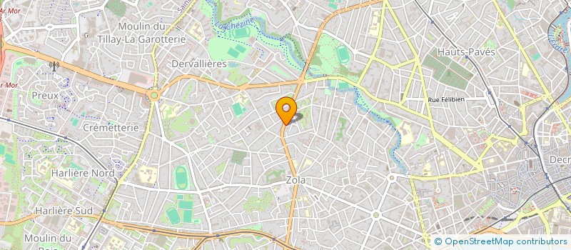localisation de l'entreprise MONSIEUR XAVIER KIENER à NANTES