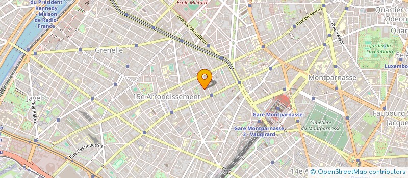 localisation de l'entreprise MONSIEUR XAVIER KOHN à PARIS