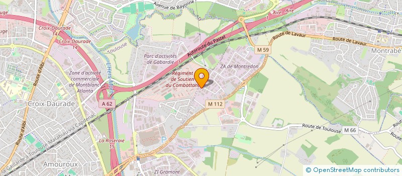 localisation de l'entreprise MONSIEUR XAVIER LAILLE à L'UNION
