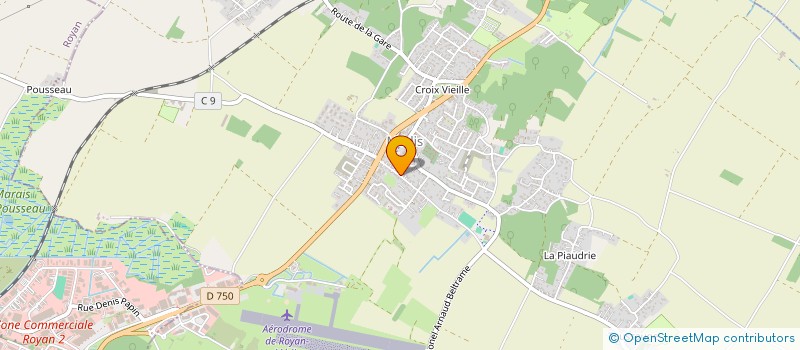 localisation de l'entreprise MONSIEUR XAVIER LAMIDEY  MEDIS