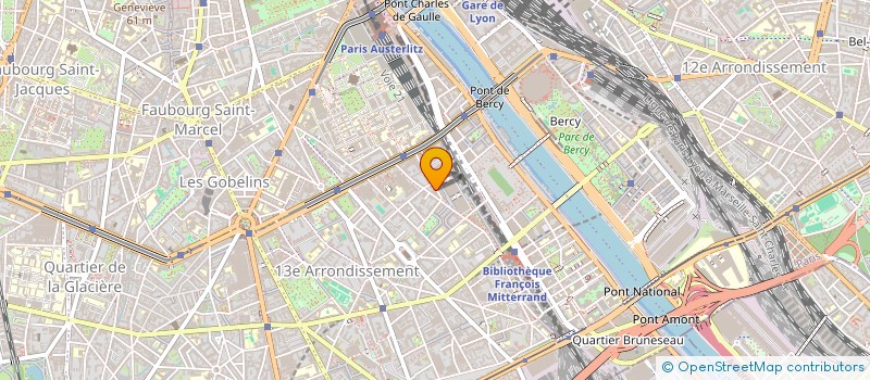 localisation de l'entreprise MONSIEUR XAVIER LANASPEZE  PARIS