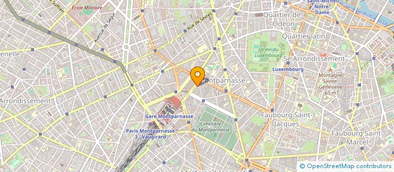 localisation de l'entreprise MONSIEUR XAVIER LANDRIAU  PARIS